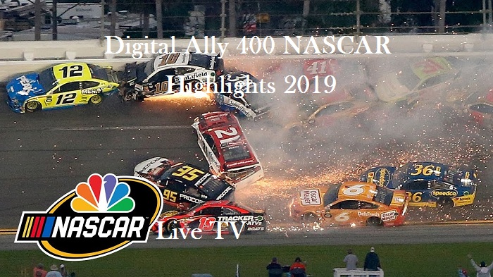 Digital Ally 400 NASCAR Kansas Highlights 2019